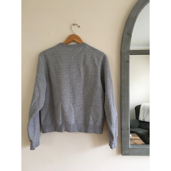Adidas Gray Sweatshirt, Juniors L - Picture 2 of 7